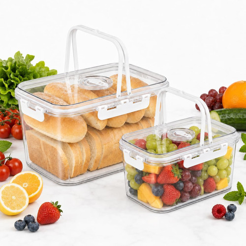 Bread bin airtight - airtight, bins