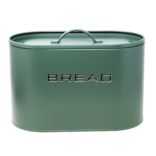 Bread bin sage green - bin,