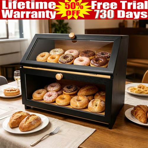 Bread bin tiers - tiers, double