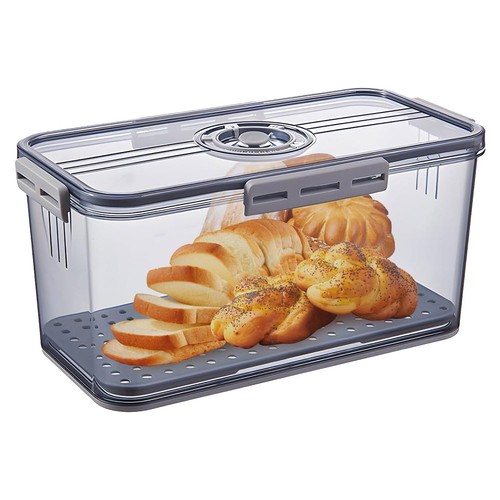 Airtight bread bin with time - airtight,