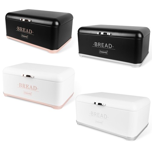 Bread bin box stainless - stainless, steel