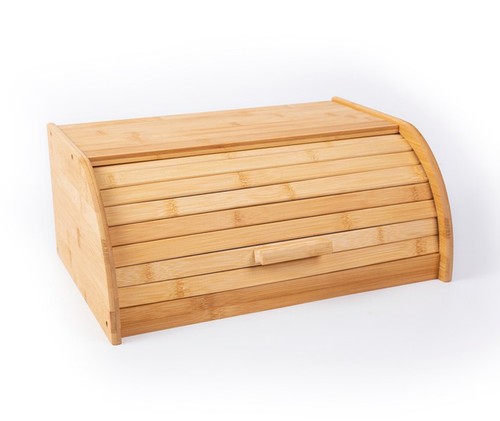 Bamboo large bread bin roll - large,