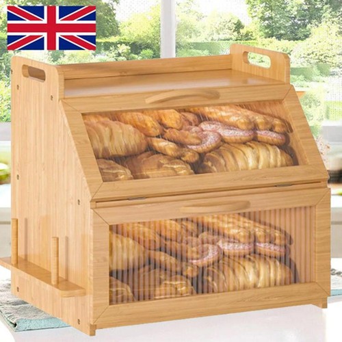 Large bamboo wood - bamboo, bin
