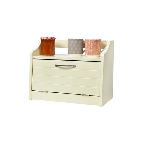 Clearance bread bin wood - bin,