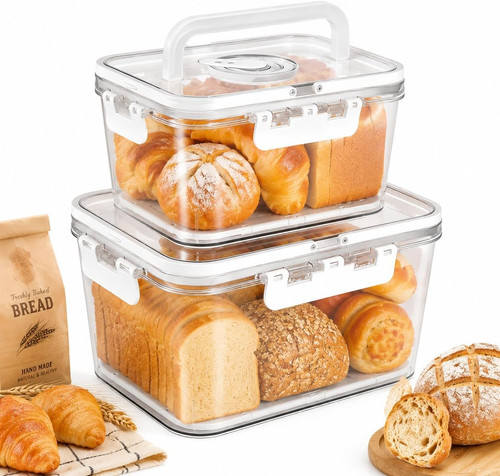 Bread bin airtight - airtight, bins