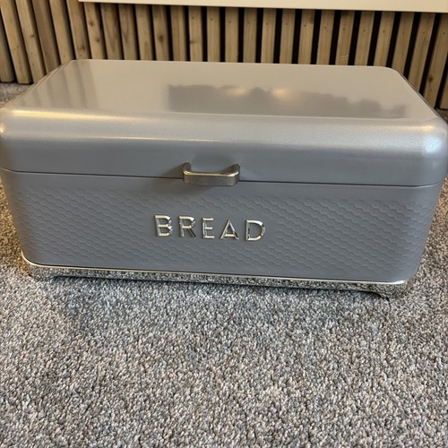 Lovello textured bread bin - textured,