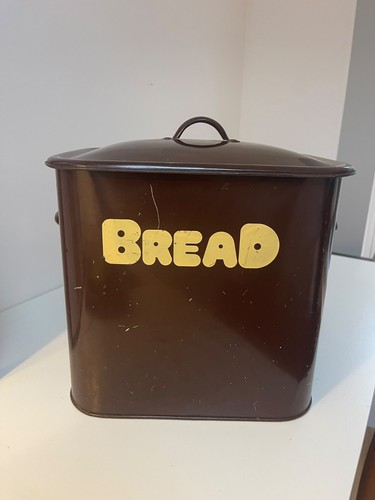 Brown bread bin - ,, 1970s