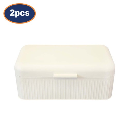 Large bread bin 15l metal - bread,