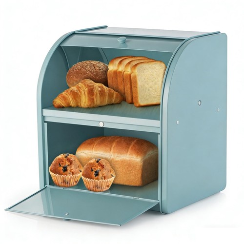Esilihom layer bread bin - bread,
