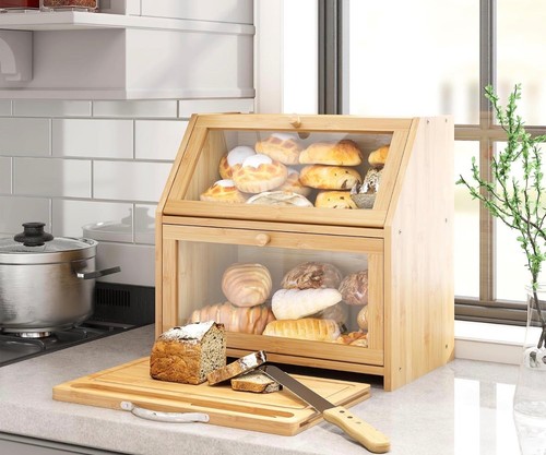 Toque tier wooden bread - toque,