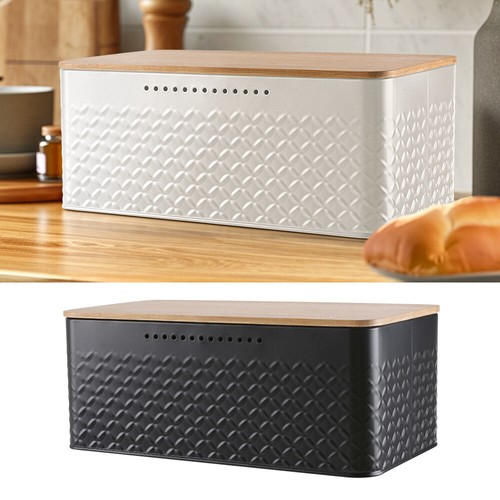 Large metal bread - large, food