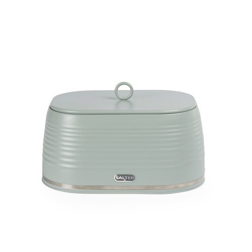Salter ripple bread bin 3pc - salter,