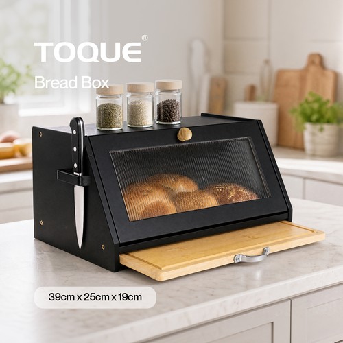 Toque bread box wooden - box,,