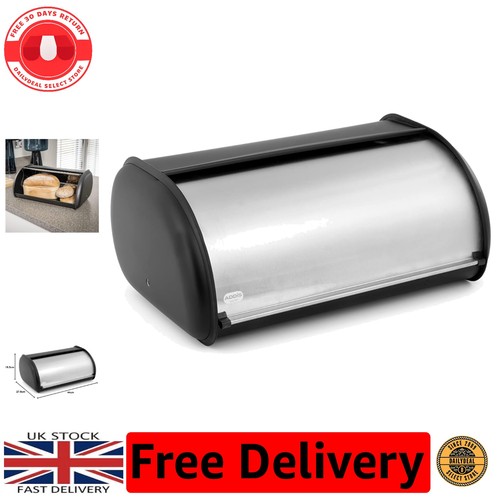 Bread bin with stainless steel - bread,