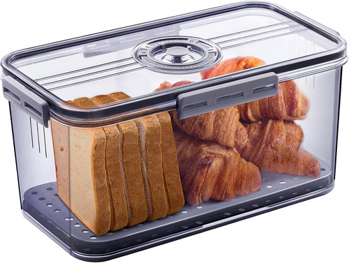 Gifhomfix bread bin airtight - gifhomfix,