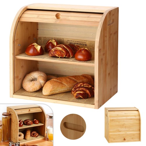 Bread bin tiers - double, layer