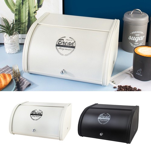 Large bread bin breads boxes - bread,