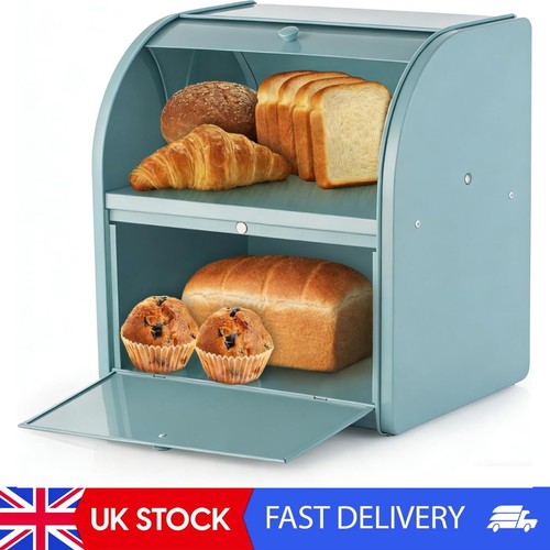 Layer bread bin large - bread,