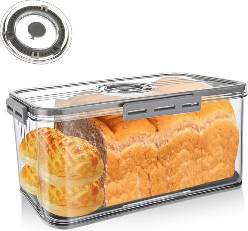 Bread bin airtight - bin,