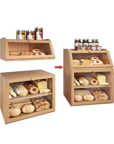Layer bamboo wooden bread - bamboo,