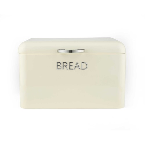Salter retro cream bread bin - cream,