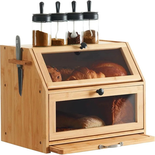 33l bamboo bread - bamboo, tier