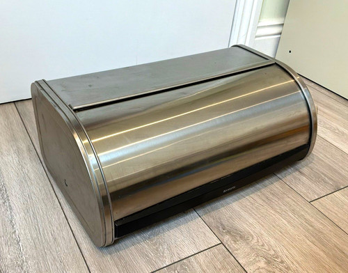 Brabantia roll top bread bin - roll,