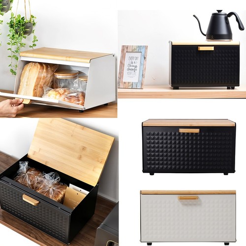 Kitchen bread bin - kitchen, with