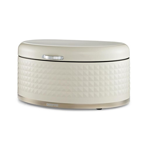 Geepas bread bin - bin, carbon