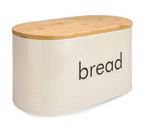Bread bin with - bread,