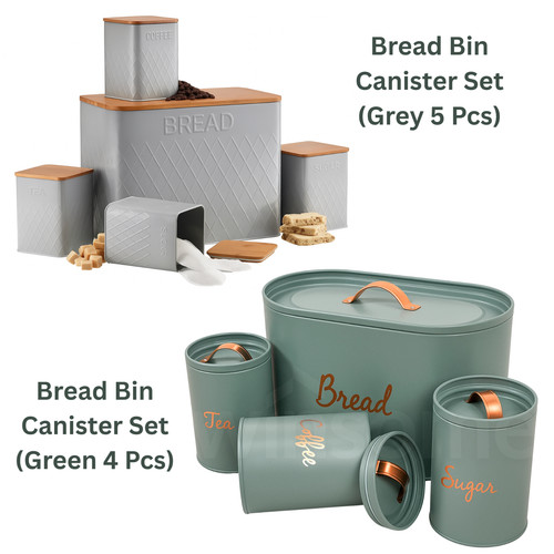 Kitchen bread bin - set, &