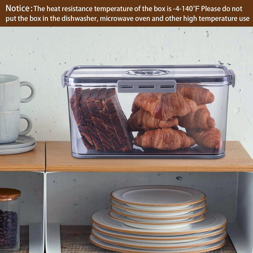 Bread bin airtight - bin,