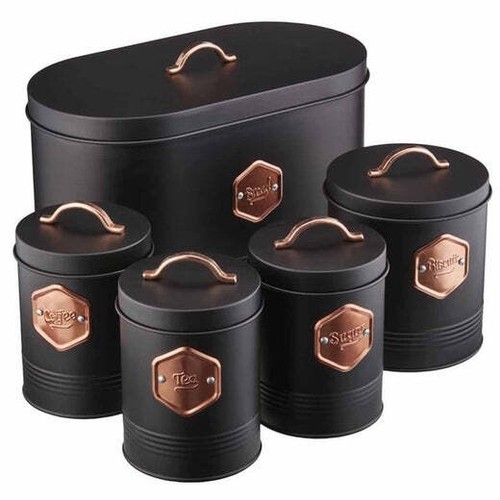 Kitchen storage canister 5pc - storage,