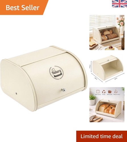 Bread bin with stainless steel - bread,