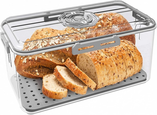 Bread bin airtight - bread, bins