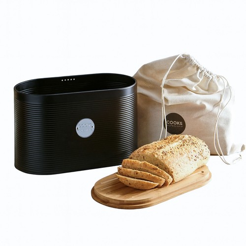 Ribbed bread bin - ribbed, with