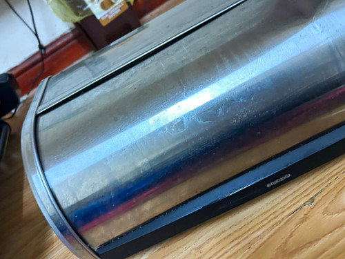 Brabantia roll top bread bin - roll,