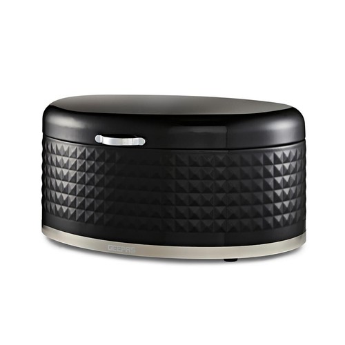 Geepas bread bin carbon - geepas,
