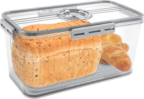 Bread bin airtight - bin,