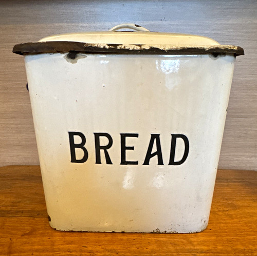 Vintage retro white enamel - white,